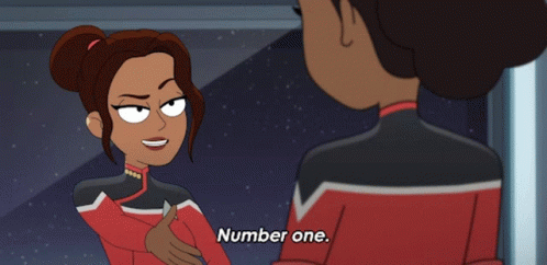 Number One Ensign Mariner GIF - Number One Ensign Mariner Amina Ramsey GIFs