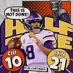 a football player with the number 8 on his jersey is holding a football