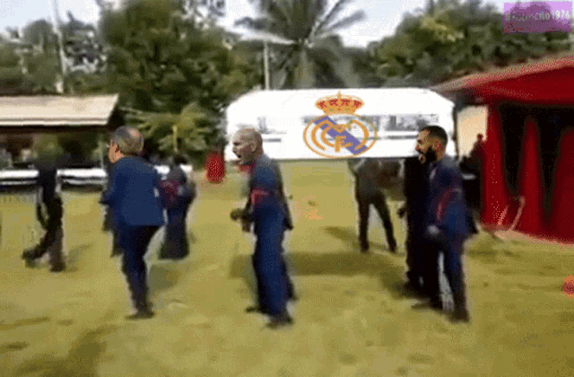 Zidane Funeral GIF - Zidane Funeral Dance GIFs