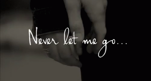 Never Let Me Go GIF - Never Let Me Go GIFs