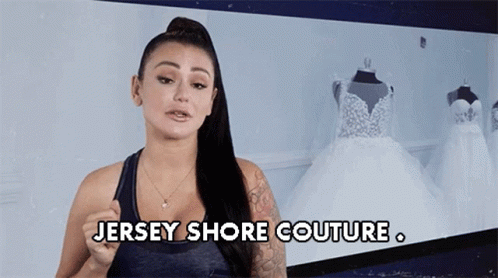 Jersey Shore Couture Stylish GIF - Jersey Shore Couture Stylish Jersey Style GIFs