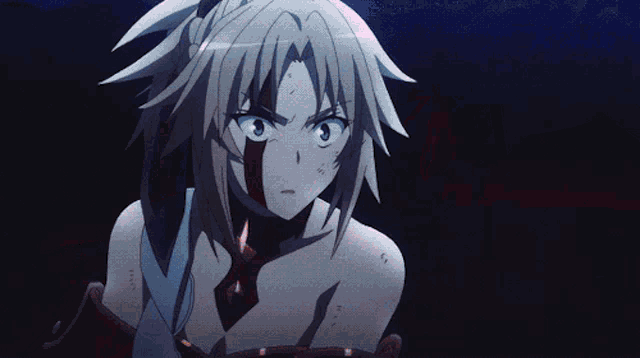 Fate Mordred GIF - Fate Mordred GIFs