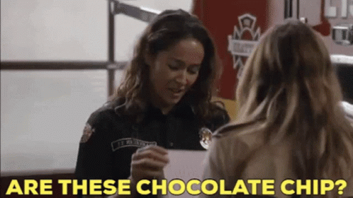 Station19 Andy Herrera GIF - Station19 Andy Herrera Are These Chocolate Chip GIFs