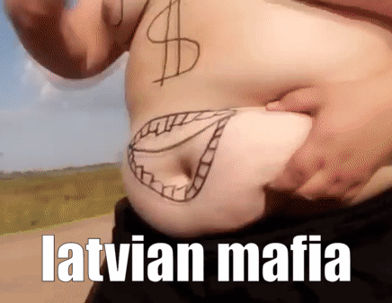 Latvian Mafia GIF - Latvian Mafia Fat GIFs