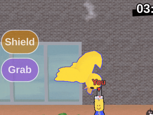 a screenshot of a game with a picture of a man and the words true