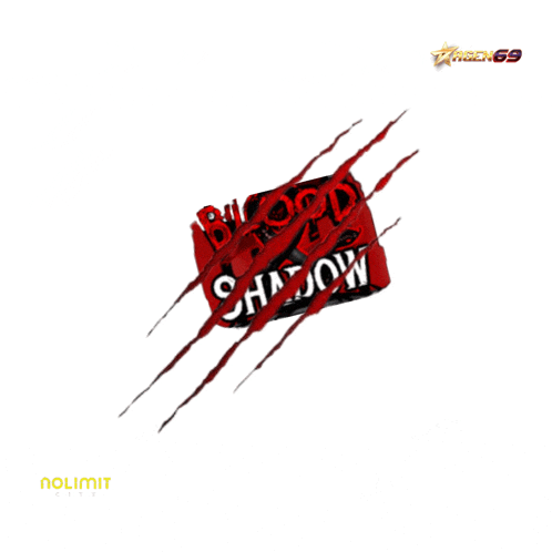 a red box that says bloody shadow with claw marks on it