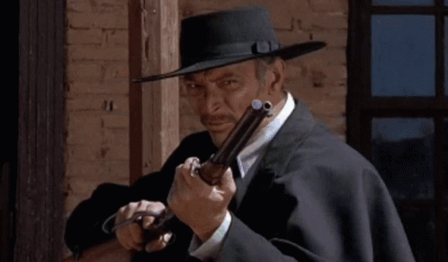 For A Few Dollars More Take Aim GIF - For A Few Dollars More Take Aim Rifle GIFs