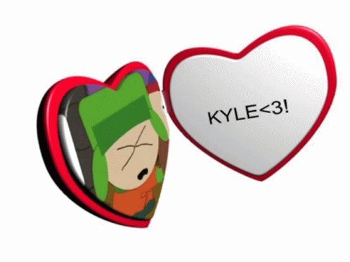 Kylebroflovski Heartlocket GIF - Kylebroflovski Heartlocket Southpark GIFs