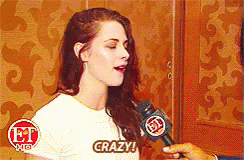Crazy Kristen Stewart GIF - Crazy Kristen Stewart Woah GIFs