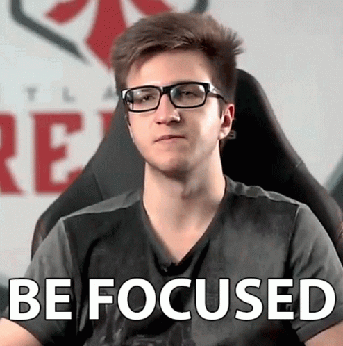 Be Focused Focus GIF - Be Focused Focus Concentrate GIFs
