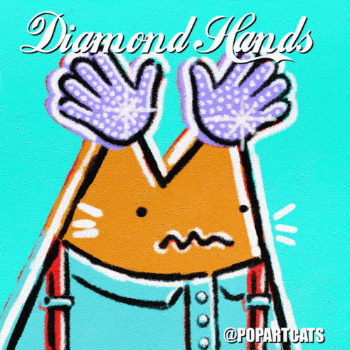 Diamond Hands Nft GIF - Diamond Hands Nft Nfts GIFs