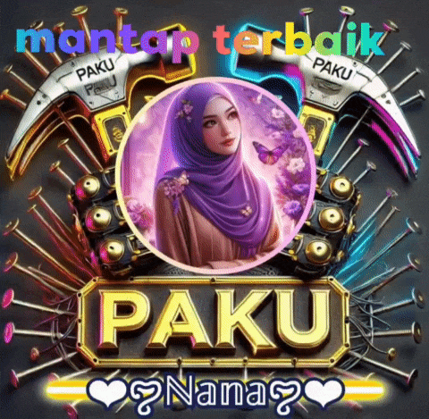 a picture of a woman in a purple hijab with the name paku