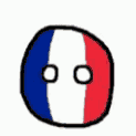 France Spinning Countryball GIF - France Spinning Countryball Countryballs GIFs