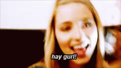 Hi Hay Gurl GIF - Hi Hay Gurl GIFs