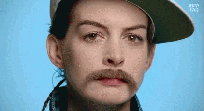 Anne Hathaway Tears GIF