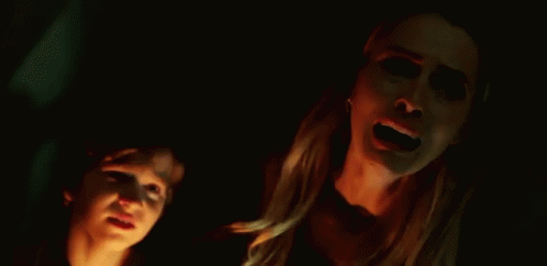 Hiding In The Darkness GIF - Lights Out Lights Out Movie Crying GIFs