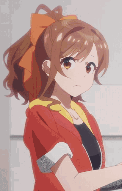 Anime Anime Girl GIF - Anime Anime Girl Suzune Miyama GIFs