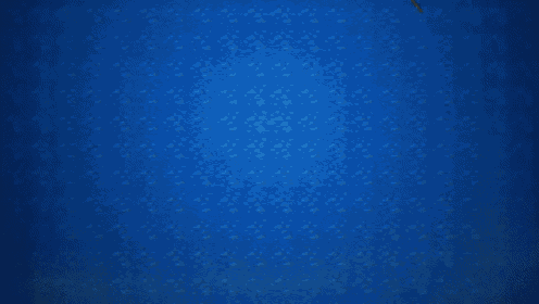a blue background with gold coins floating in it