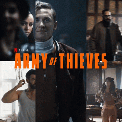 Army Of Thieves Netflix GIF - Army Of Thieves Netflix GIFs