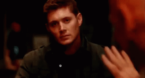 Dean Winchester Supernatural GIF - Dean Winchester Supernatural Boom GIFs