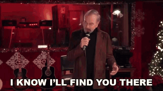 I Know Ill Find You There Neil Diamond GIF - I Know Ill Find You There Neil Diamond Christmas Prayers GIFs