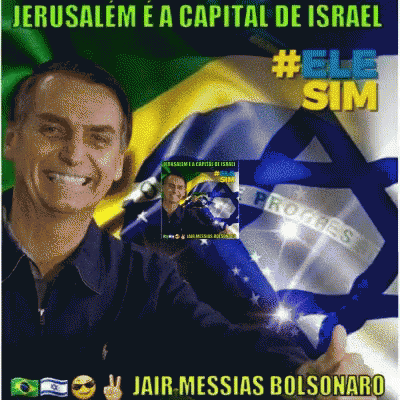 Bolsonaro Israel GIF - Bolsonaro Israel Terrasanta GIFs