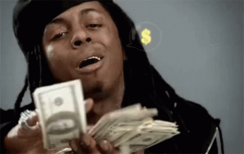 Money Cash GIF - Money Cash Lil Wayne GIFs