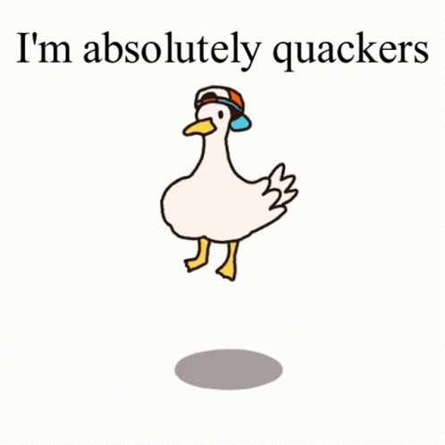 Duck Quackers GIF - Duck Quackers GIFs