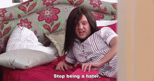 Summer Heights High GIF - Stop Being A Hater Hater GIFs