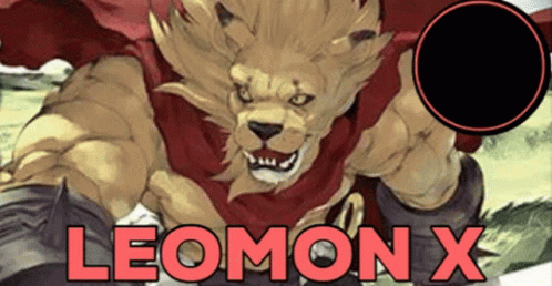 Digimon Leomon X GIF - Digimon Leomon X T1n GIFs