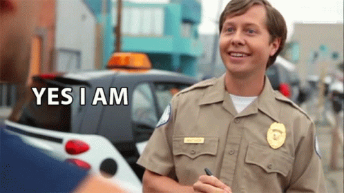 Yes I Am Peter Oldring GIF - Yes I Am Peter Oldring Meter Maid Pincus GIFs