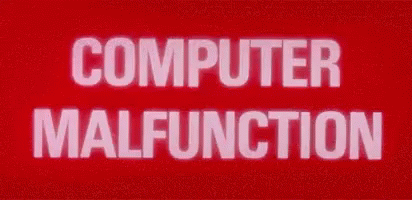 Computer Error GIF - Computer Error GIFs