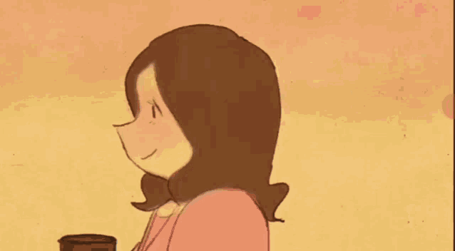 a man and a woman are looking at each other and smiling .