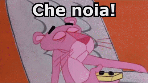 Pantera Rosa Annoiato Che Noia Cosa Faccio Zapping GIF - The Pink Panther Bored What A Bore GIFs