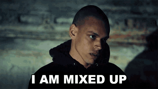 I Am Mixed Up In Confusion Liss GIF - I Am Mixed Up In Confusion Liss Waste My Time GIFs