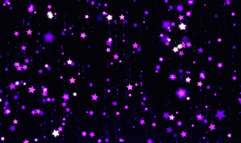 Stars Purple Stars GIF - Stars Purple Stars Falling Stars GIFs