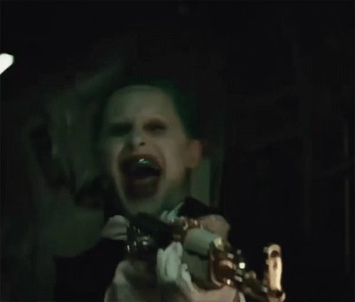 Suicide Squad Joker GIF - Suicide Squad Joker Jared Leto GIFs