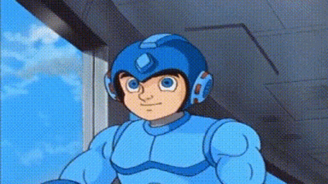 Mg Mega Man GIF - Mg Mega Man Talking GIFs