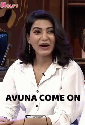 Avuna Come On Samantha GIF - Avuna Come On Samantha Asking GIFs