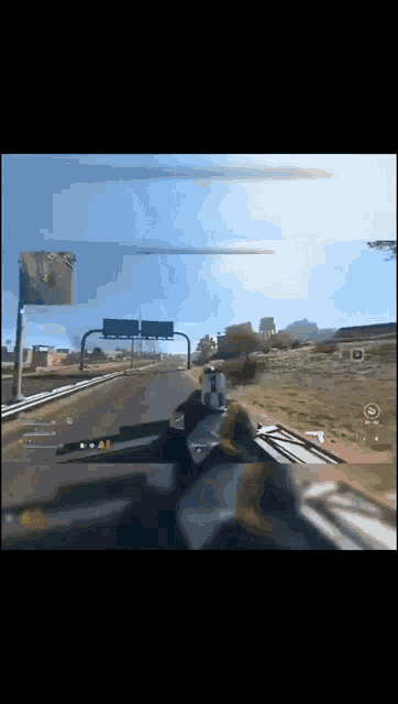 a video game is being played on a computer screen