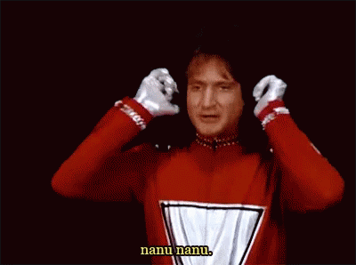 Nanu Mork GIF - Nanu Mork Robin Williams GIFs