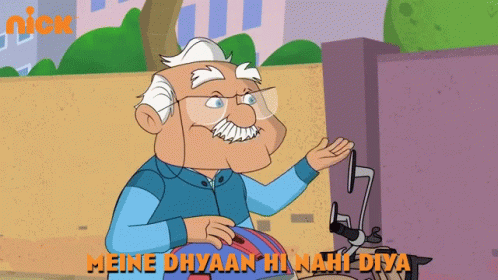 Meine Dhyaan Hi Nahi Diya Daaduji GIF - Meine Dhyaan Hi Nahi Diya Daaduji मैंनेध्यानहीनहींदिया GIFs