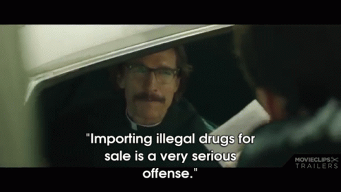 They'Re Merely Unapproved... GIF - Dallas Buyers Club Matthew Mc Conaughey Drugs GIFs