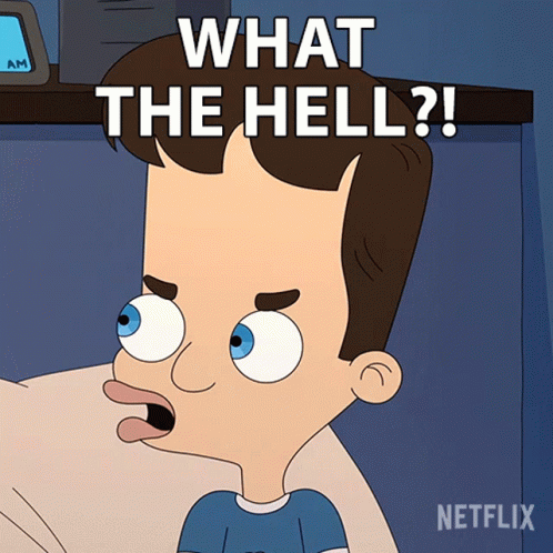 What The Hell Nick Birch GIF - What The Hell Nick Birch Big Mouth GIFs