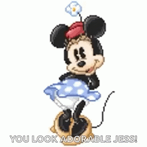 Minnie Mouse Happy GIF - Minnie Mouse Happy Wink GIFs