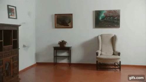 Coming Come Here GIF - Coming Come Here Through The Walls GIFs