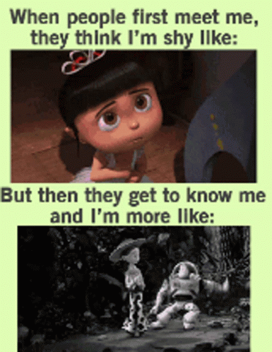 Shy First Meet GIF - Shy First Meet Get To Know GIFs