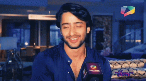 Shaheer Sheikh Handsome GIF - Shaheer Sheikh Handsome Interview GIFs