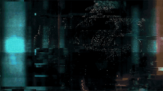 a computer generated image of a colorful background with a yellow circle in the middle