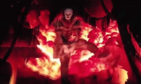 It Pennywise GIF - It Pennywise The Dancing Clown GIFs
